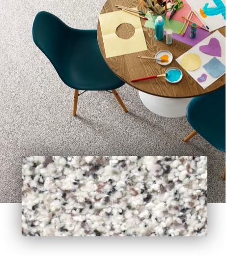 Chair on carpeting | America's Flooring Store