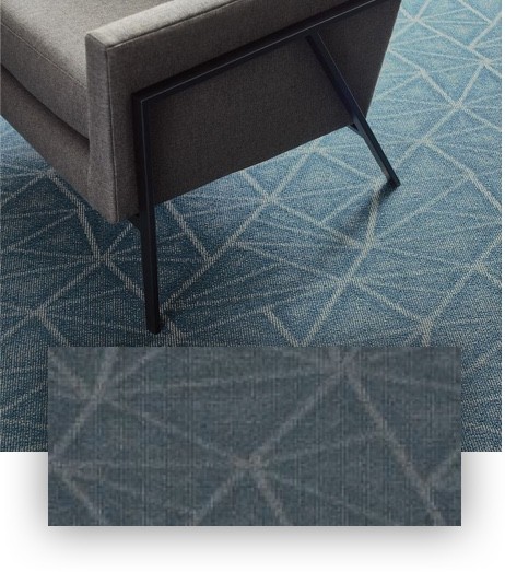 Chair on boradloom carpet | America's Flooring Store