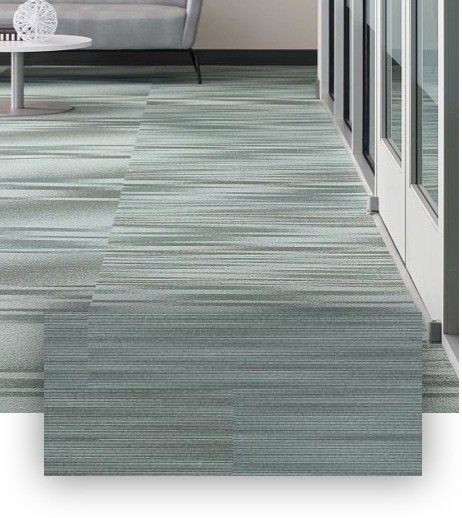 Commercial flooring in an office | America's Flooring Store
