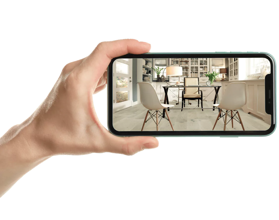 hand-phone-visualizer | America's Flooring Store