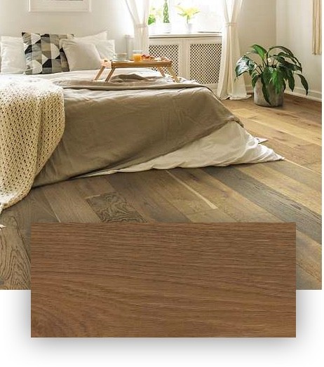 Hardwood flooring in bedroom | America's Flooring Store