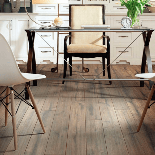 Laminate floors in office | America's Flooring Store