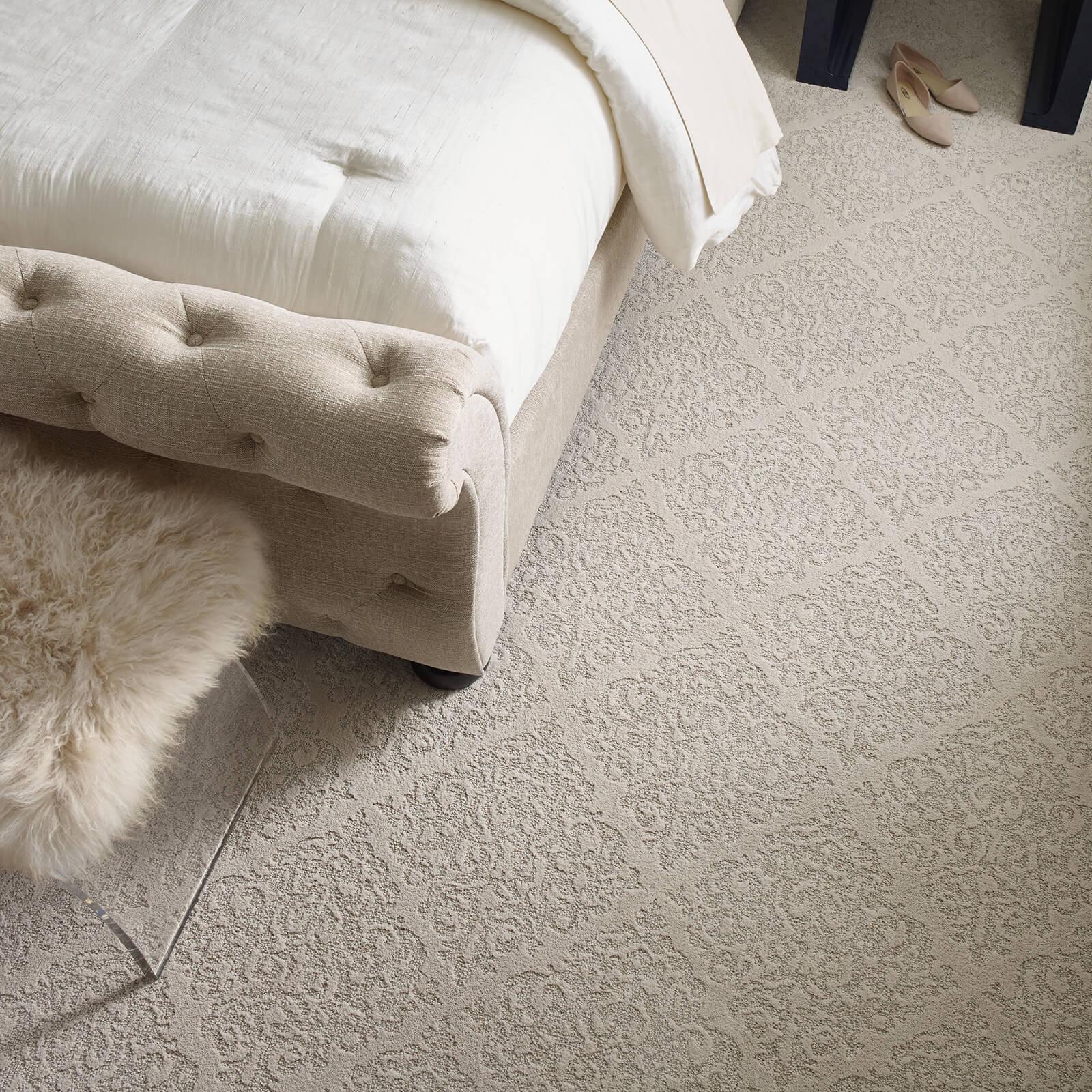 Laminate floors in bedroom | America's Flooring Store