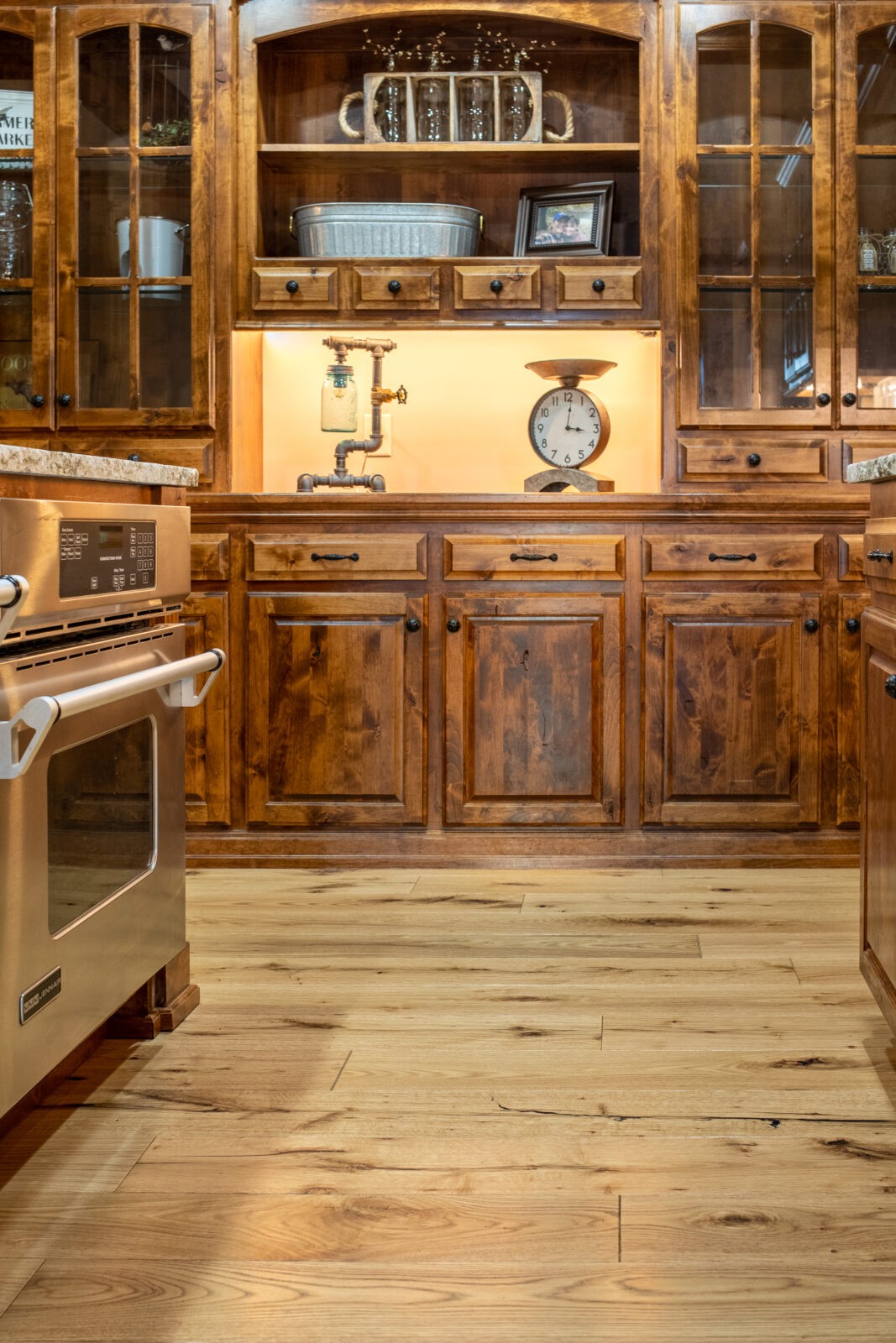Hardwood floors in living room | America's Flooring Store