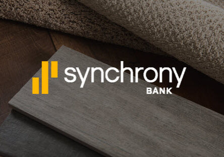 Synchrony bank logo | America's Flooring Store