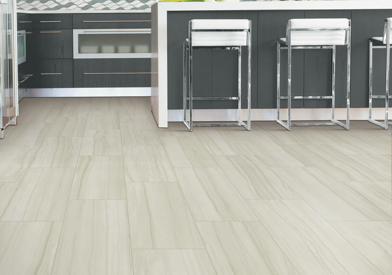 Tile in kitchen | America's Flooring Store