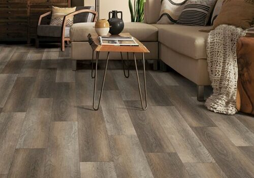 Luxury Vinyl Flooring in Living Room | America's Flooring Store