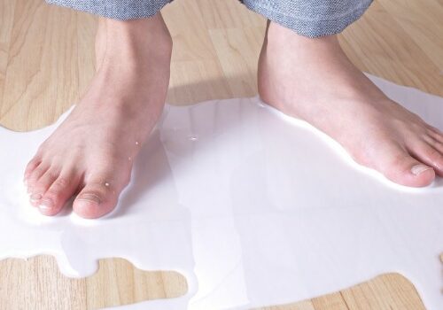 Spilled Milk on Luxury Vinyl Flooring | America's Flooring Store