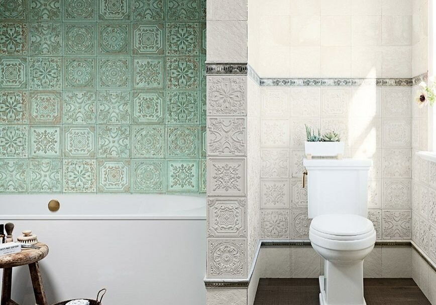 Tile in bathroom | America's Flooring Store